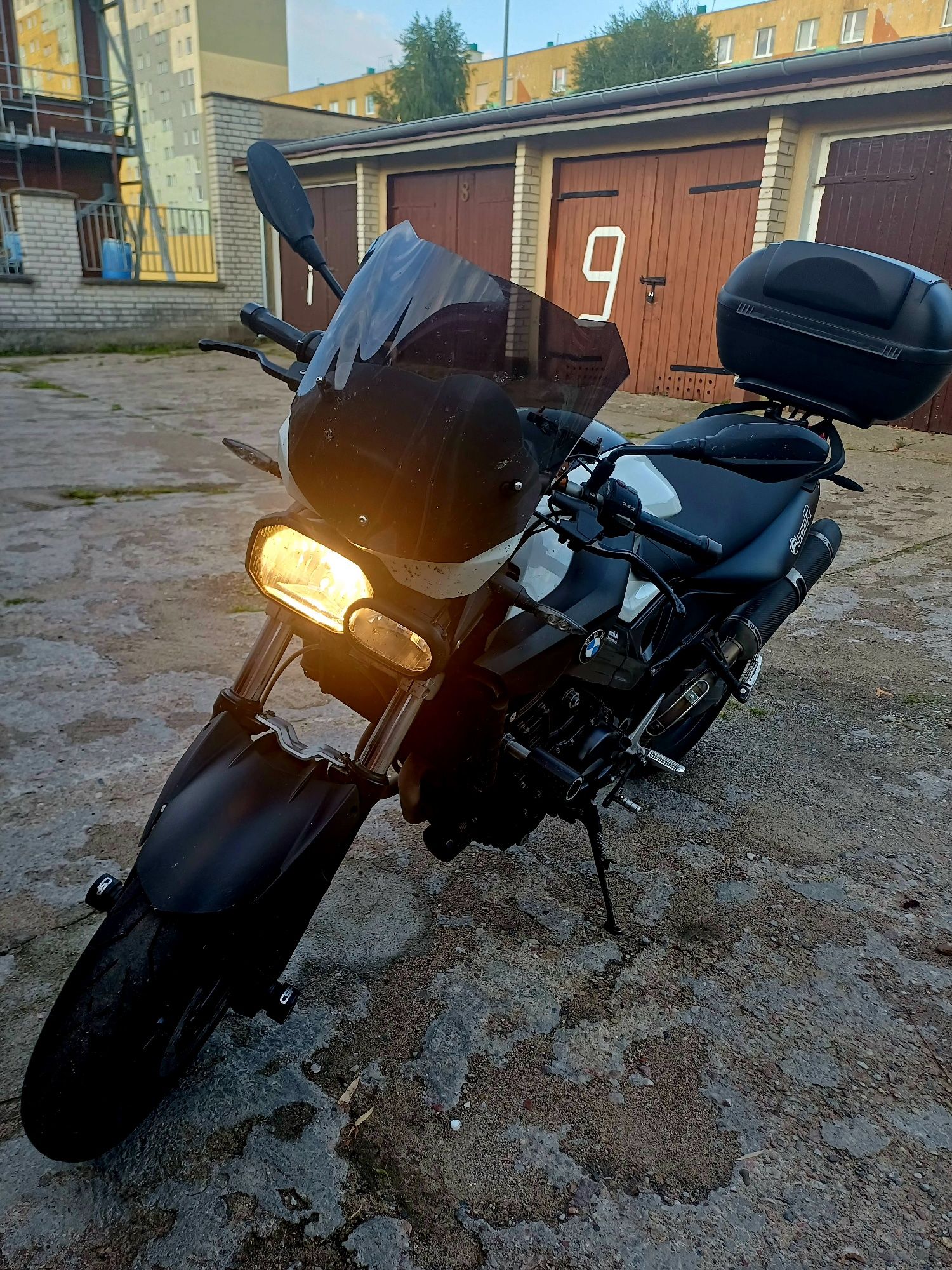 Sprzedam BMW f800r