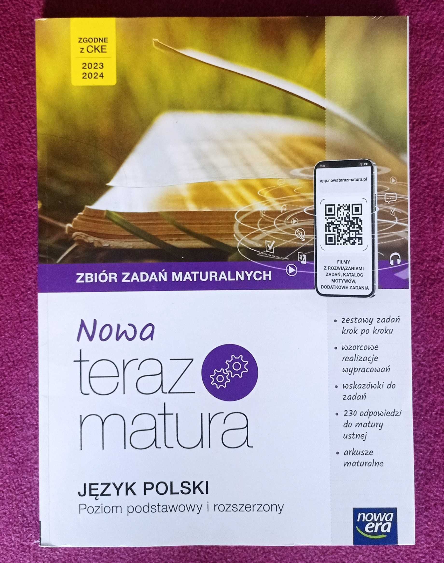 Nowa Teraz Matura zbiór zadań maturalnych J. polski