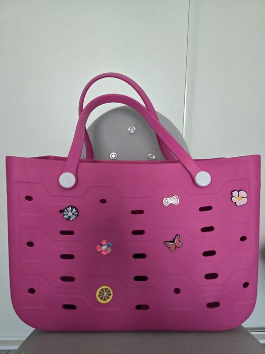 Silikonowa torba plażowa