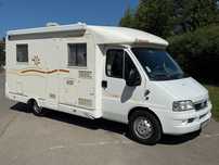 Fiat Ducato  MONCAYO 2.8 JTD MAXI 2005r Camper Kamper 6-miejsc Solar Sprowadzony