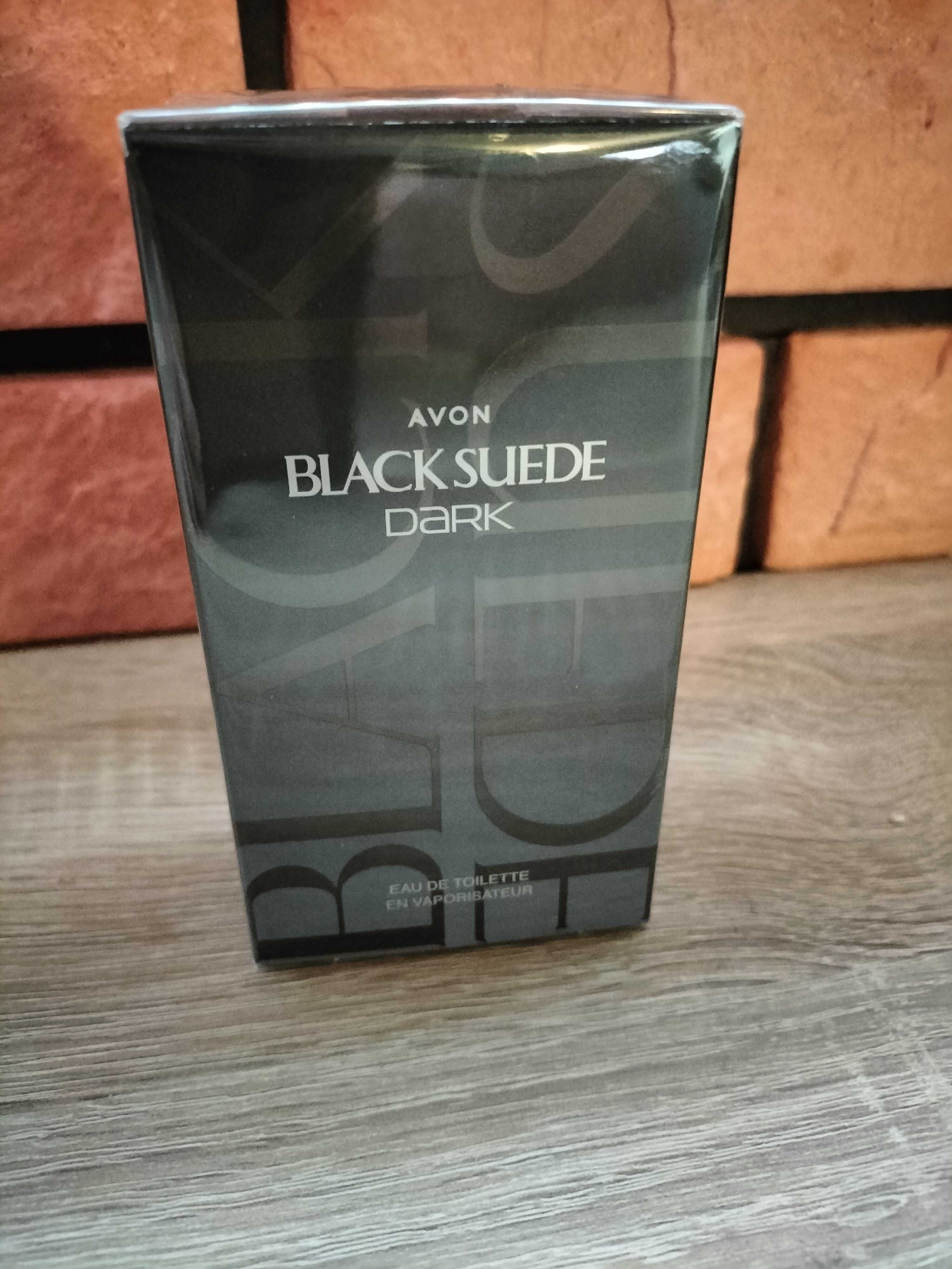 Avon Black Suede Dark Perfumy męskie 75ml.