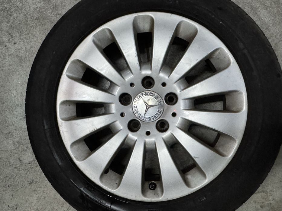 Jantes mercedes 16