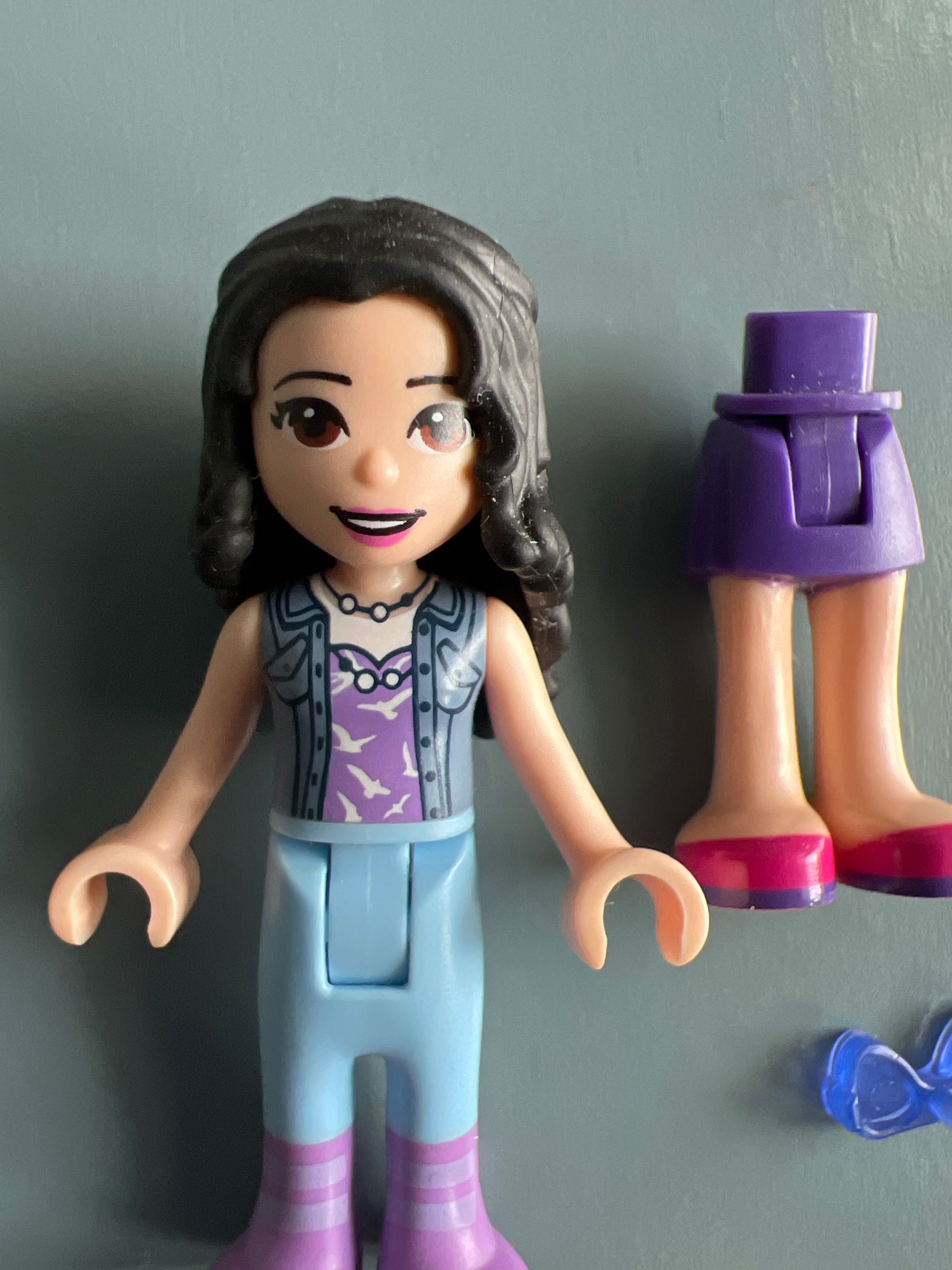 Lego Friends figurka minifigurka dziewczynka Emma