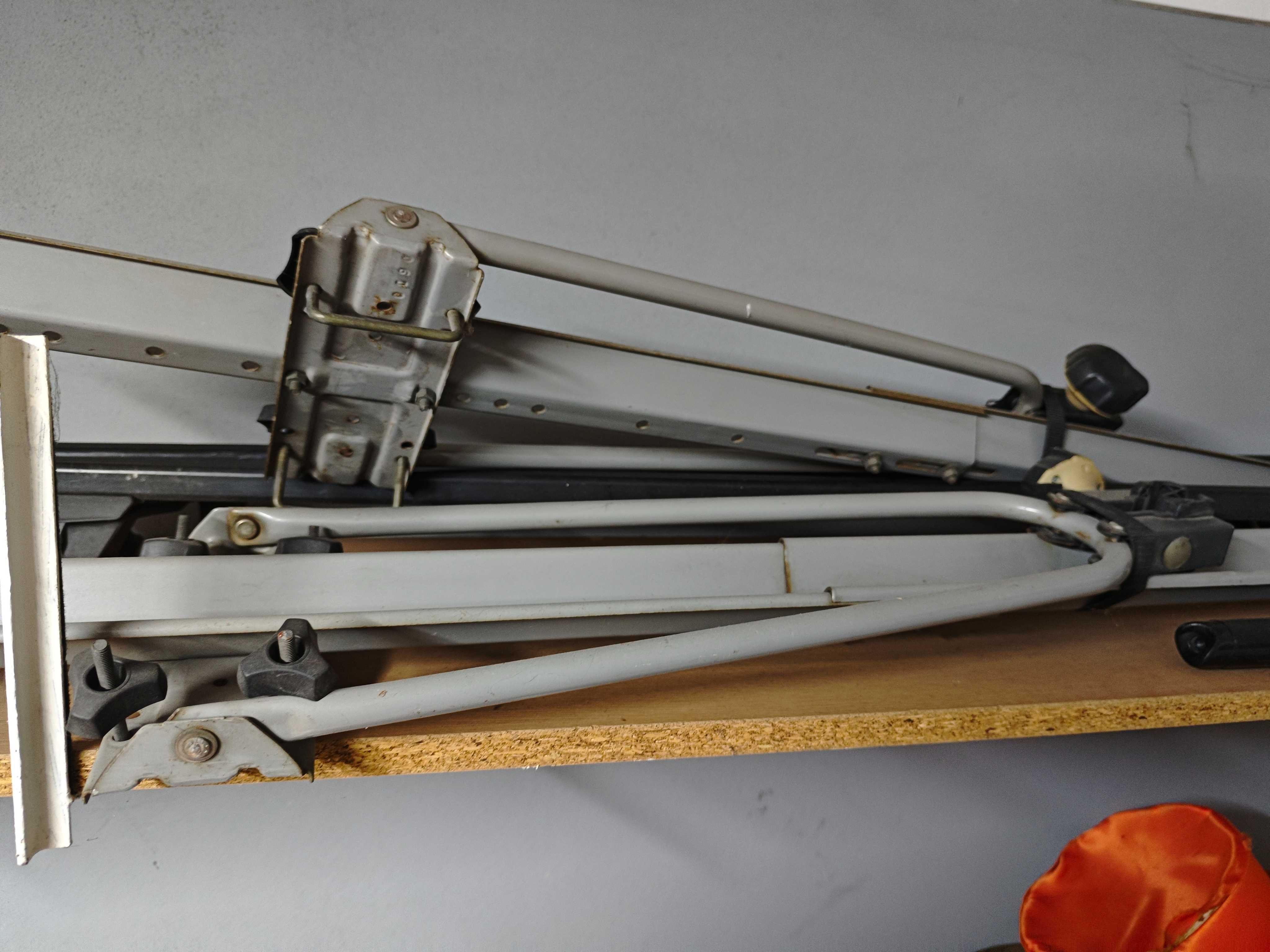 suporte para tejadilho carro 2 bicicletas