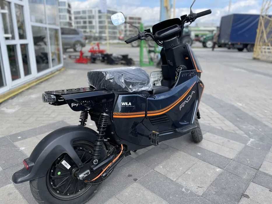 Электроскутеры Fada Wila