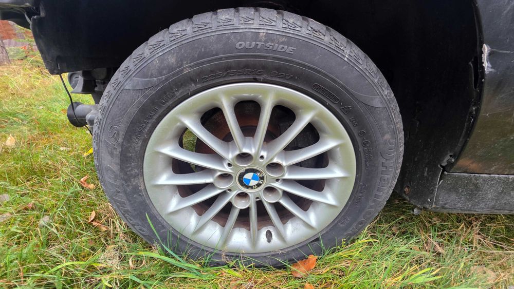 koła z oponami bmw r16 styling 48 5szt