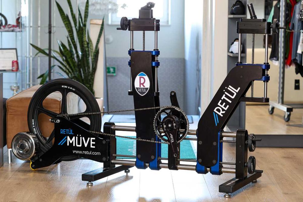 RETUL MUVE FIT BIKE - specjalistyczny rower do bike fittingu
