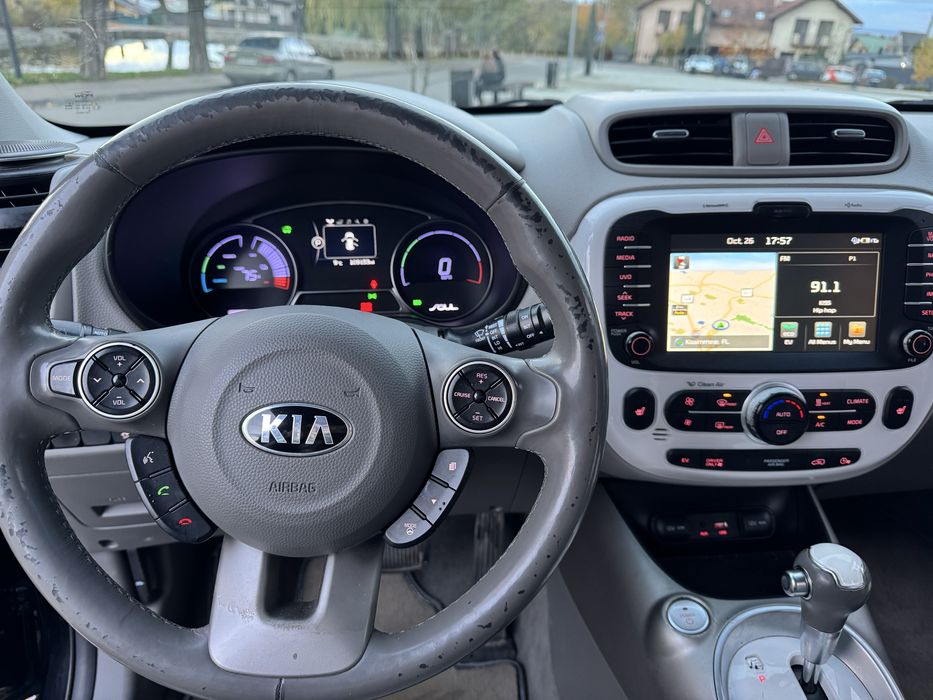 Кіа soul ev 2018 електро