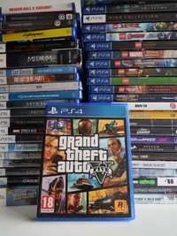 GTA 5 PL PS4 gry Sony Playstation PS4 PS5 G O S T Y N I N duży wybór