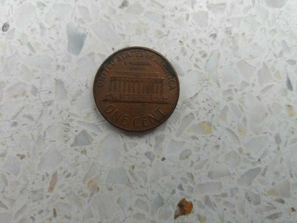 moneta 1 cent USA