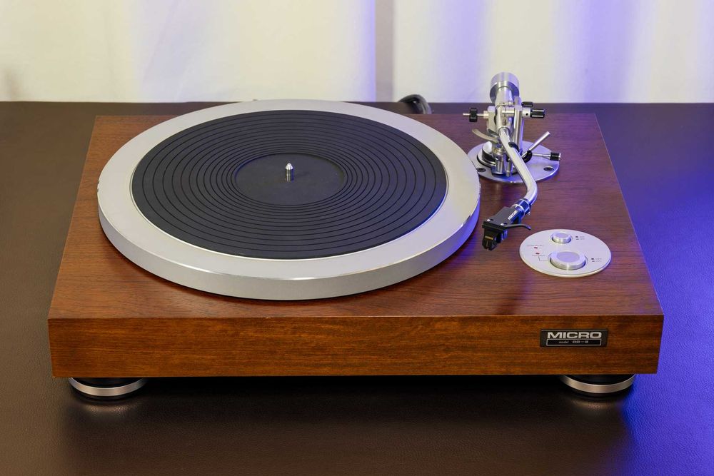 Виниловый проигрыватель Micro Seiki DD8 - отличное состояние