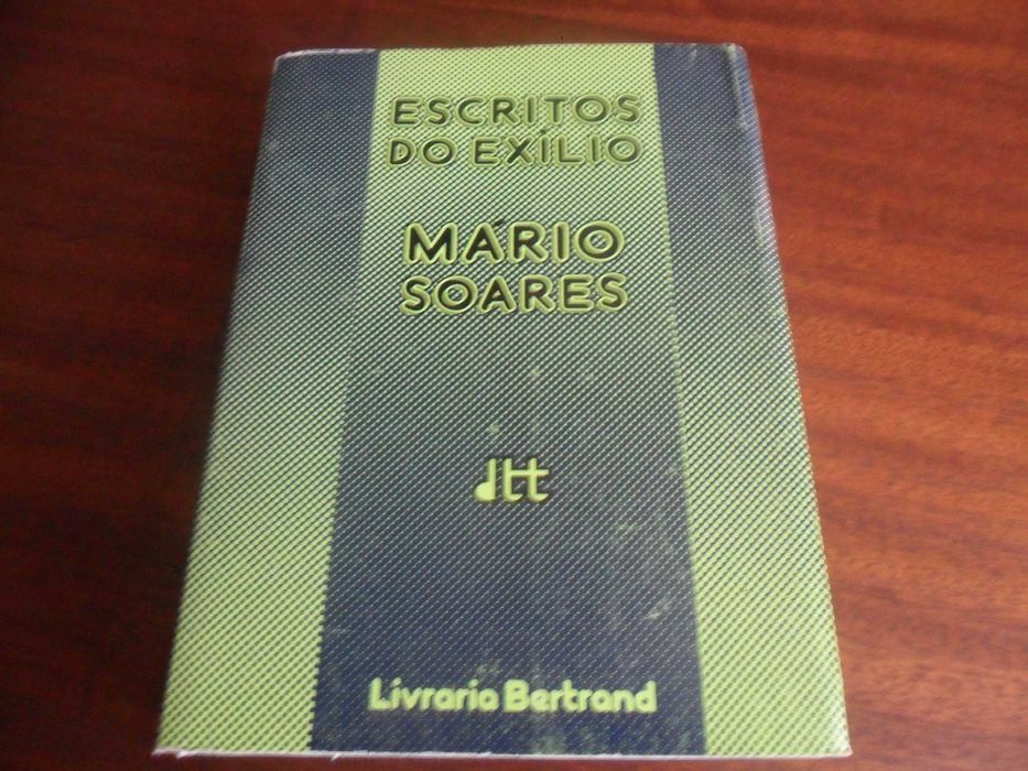 "Escritos no Exílio" de Mário Soares - 1ª Edição de 1975