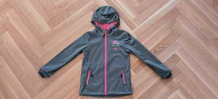 Softshell dla dziewczynki roz. 122-128