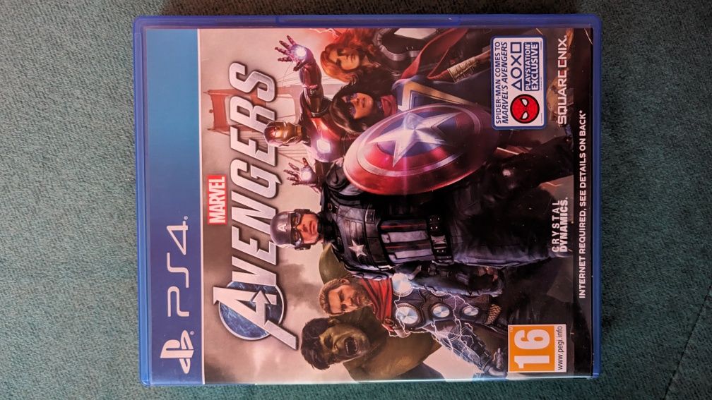 Avengers PS4 gra