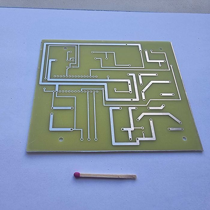 Печатные платы от 1шт, с отверстиями под ваши задачи