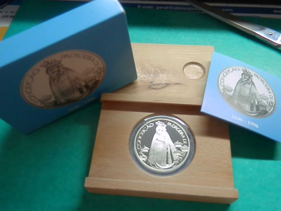 1358 - PROOF: 1.000$00 1996 Nossa Senhora da Conceição, por 36,00