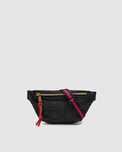 Бананка  Gucci GG Denim Belt Bag Black