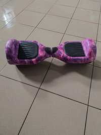 Hoverboard różowy