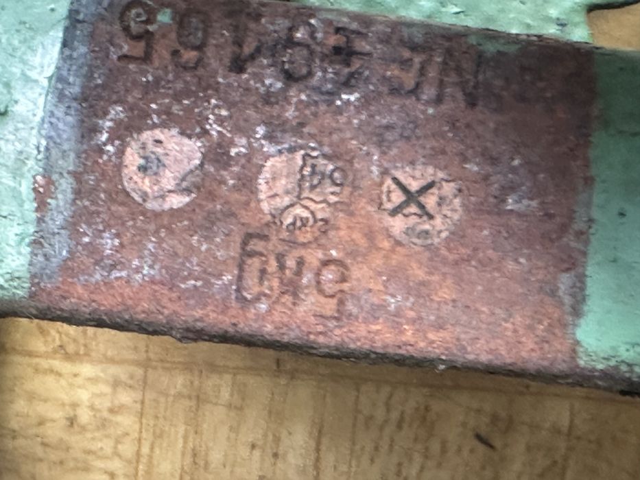 Stara waga szalkowa kaczki