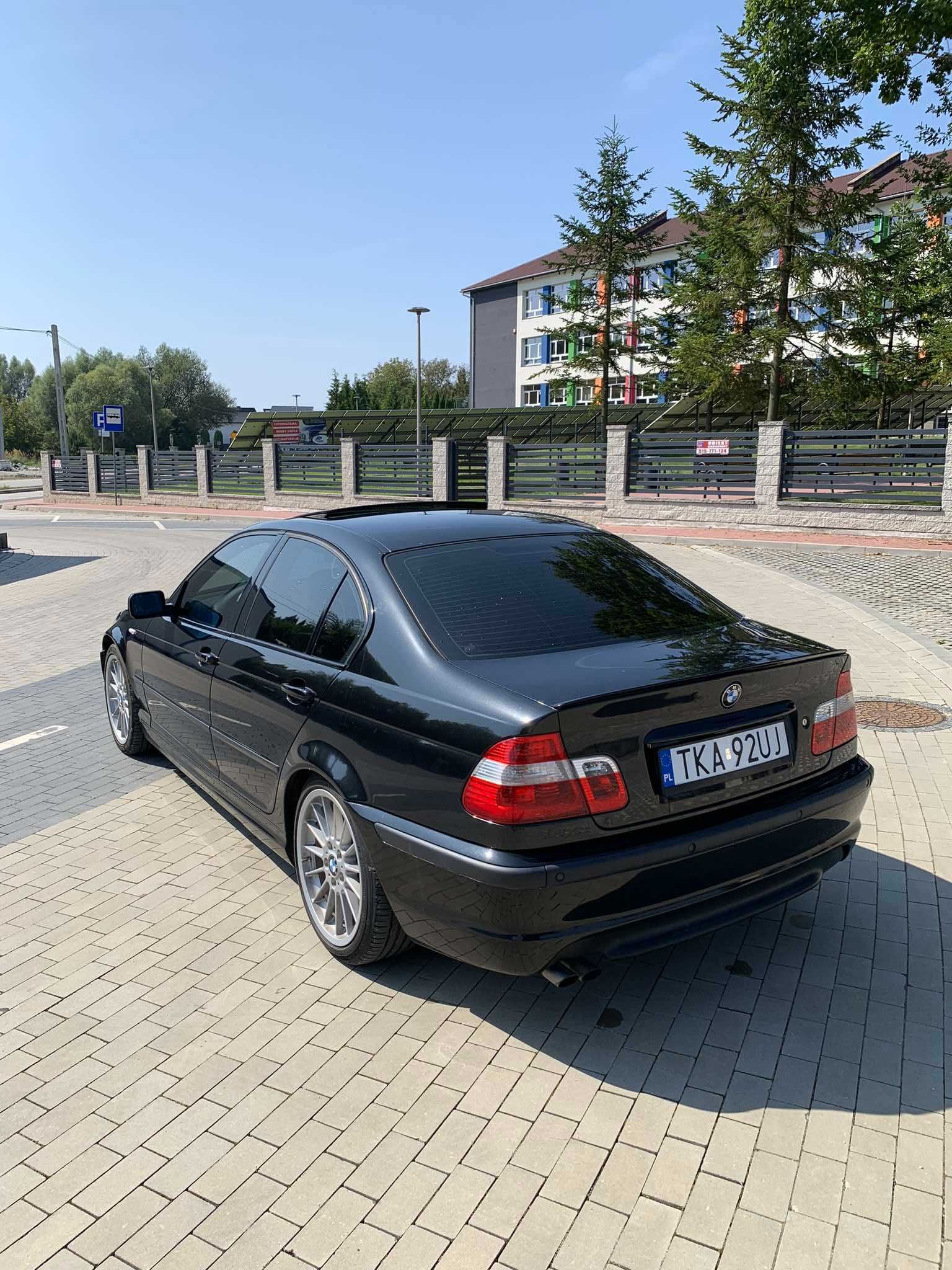 BMW E46 M pakiet 3.0 VIN