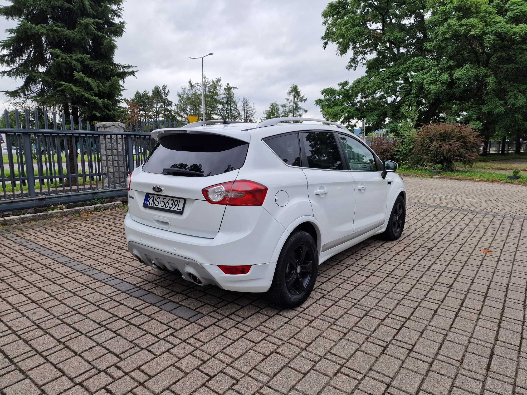 Ford KUGA Titanium*2.0 TDCi*140 PS*Panorama*Klima