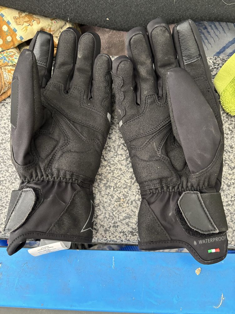 Luvas de Mota Inverno - Dainese Tempest D-Dry - Tamanho S