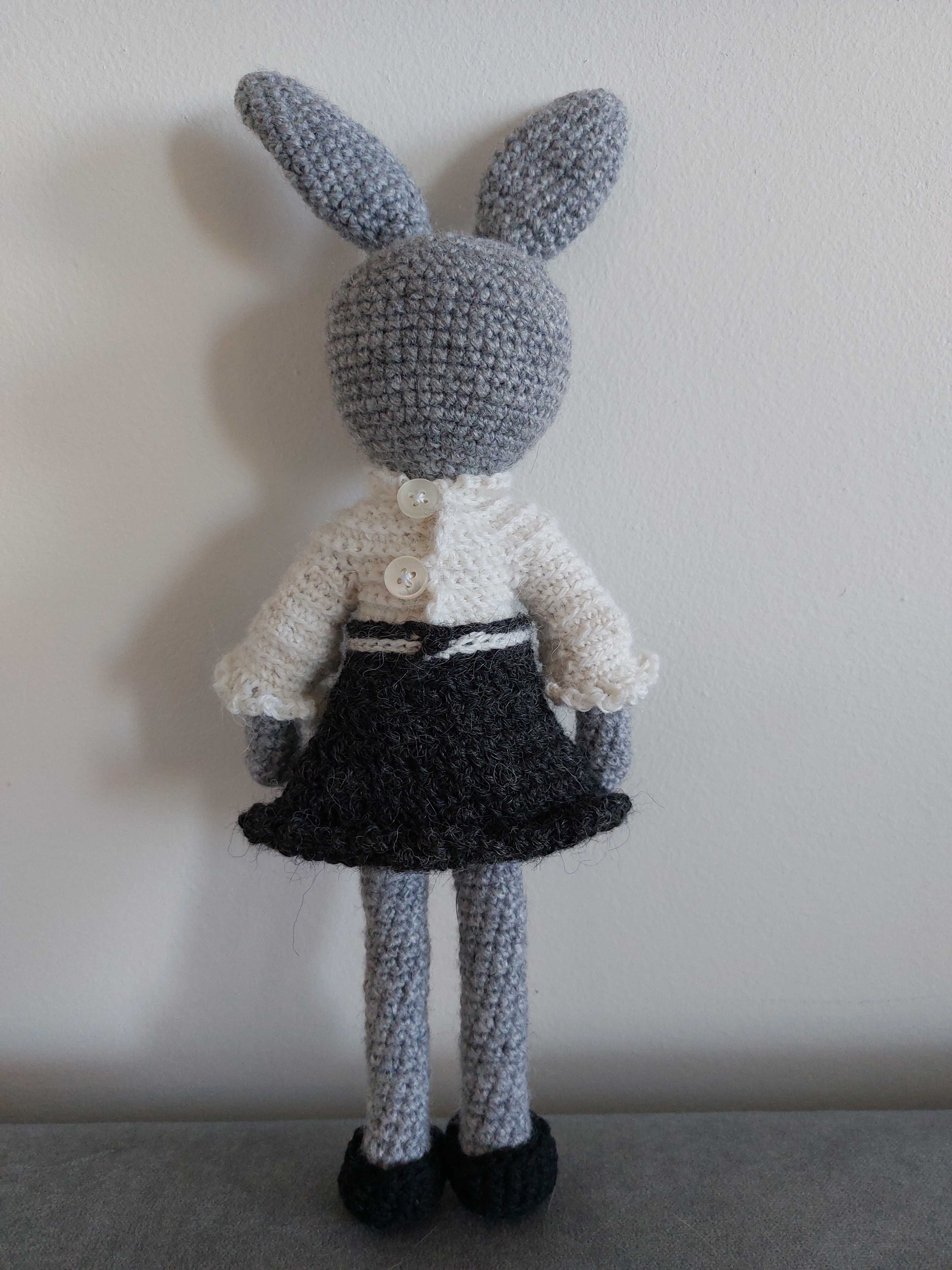 Ubranko dla laki szydełko handmade
