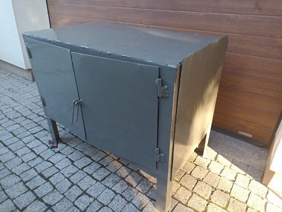 Stół warsztatowy ślusarski, solidny ciężki