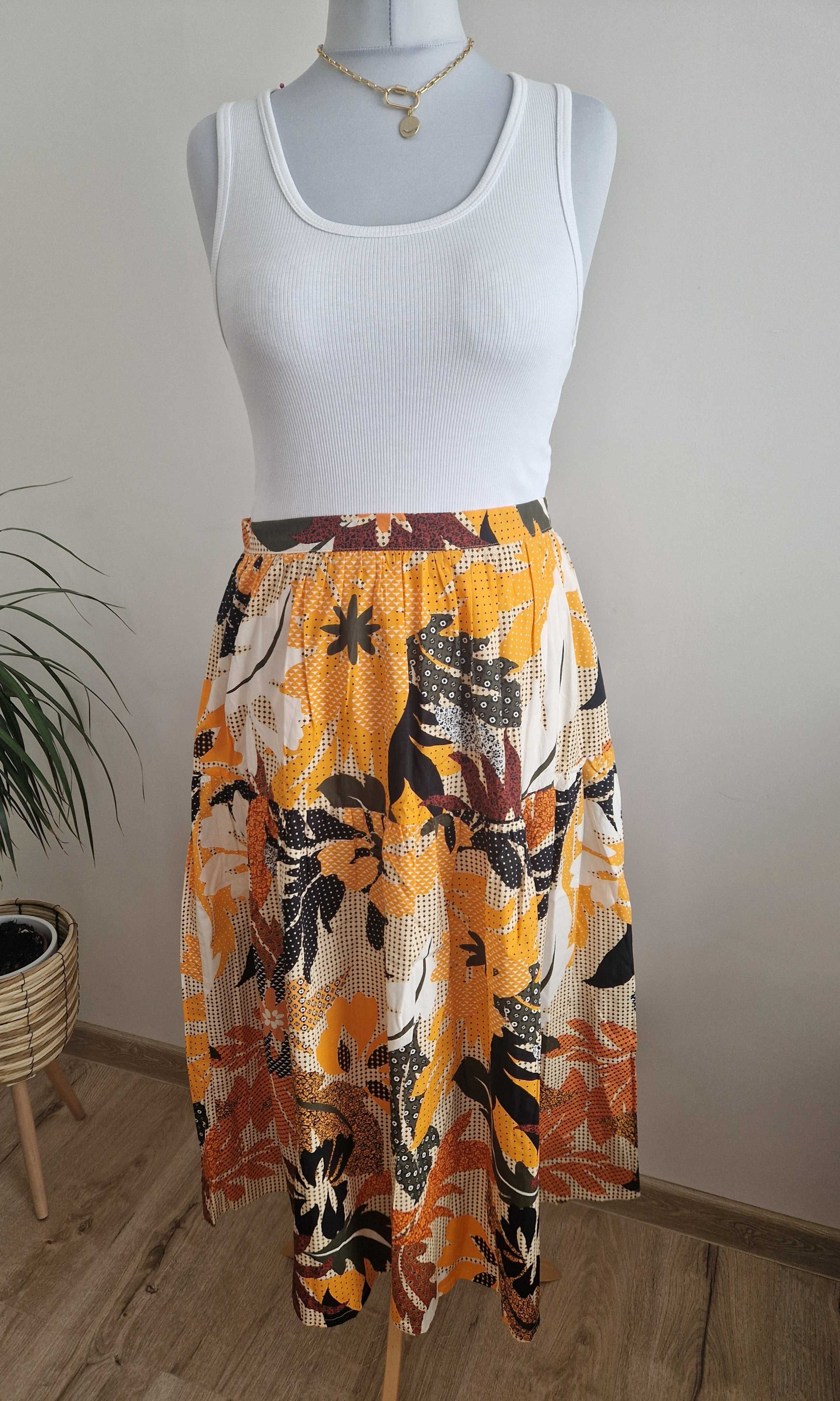 Primark Spódnica Midi r.44