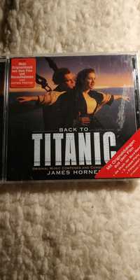 CD Titanic soundtrack Back to Titanic