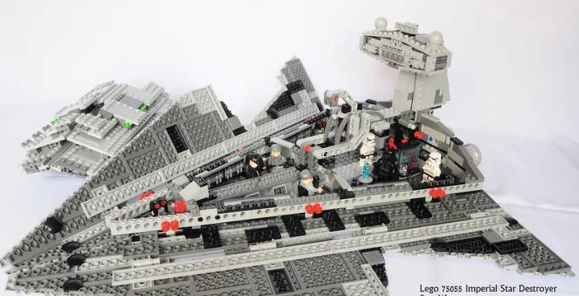 LEGO Star Wars 75055 Imperial Star Destroyer