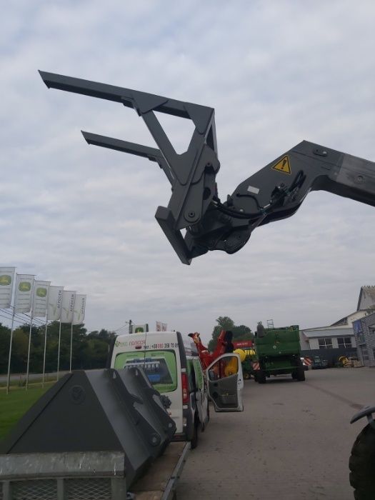 Захват для Биг Бэгов Kramer Manitou JCB