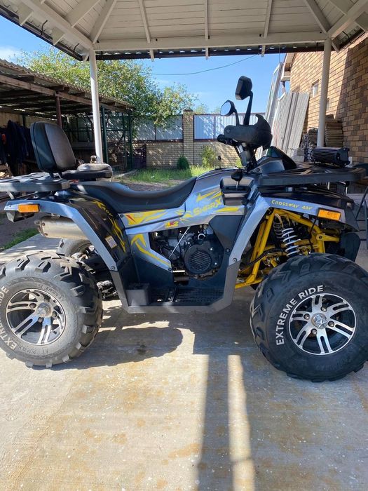 Продам квадроцикл sharX 200