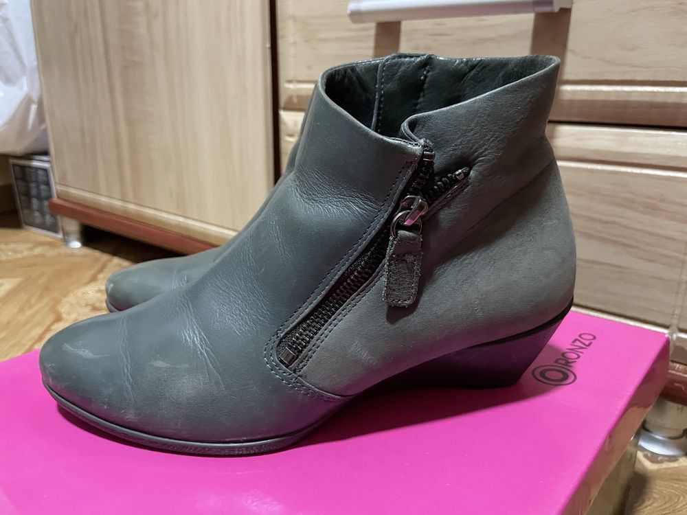 женские ботинки ecco 37 жіночі черевики ecco