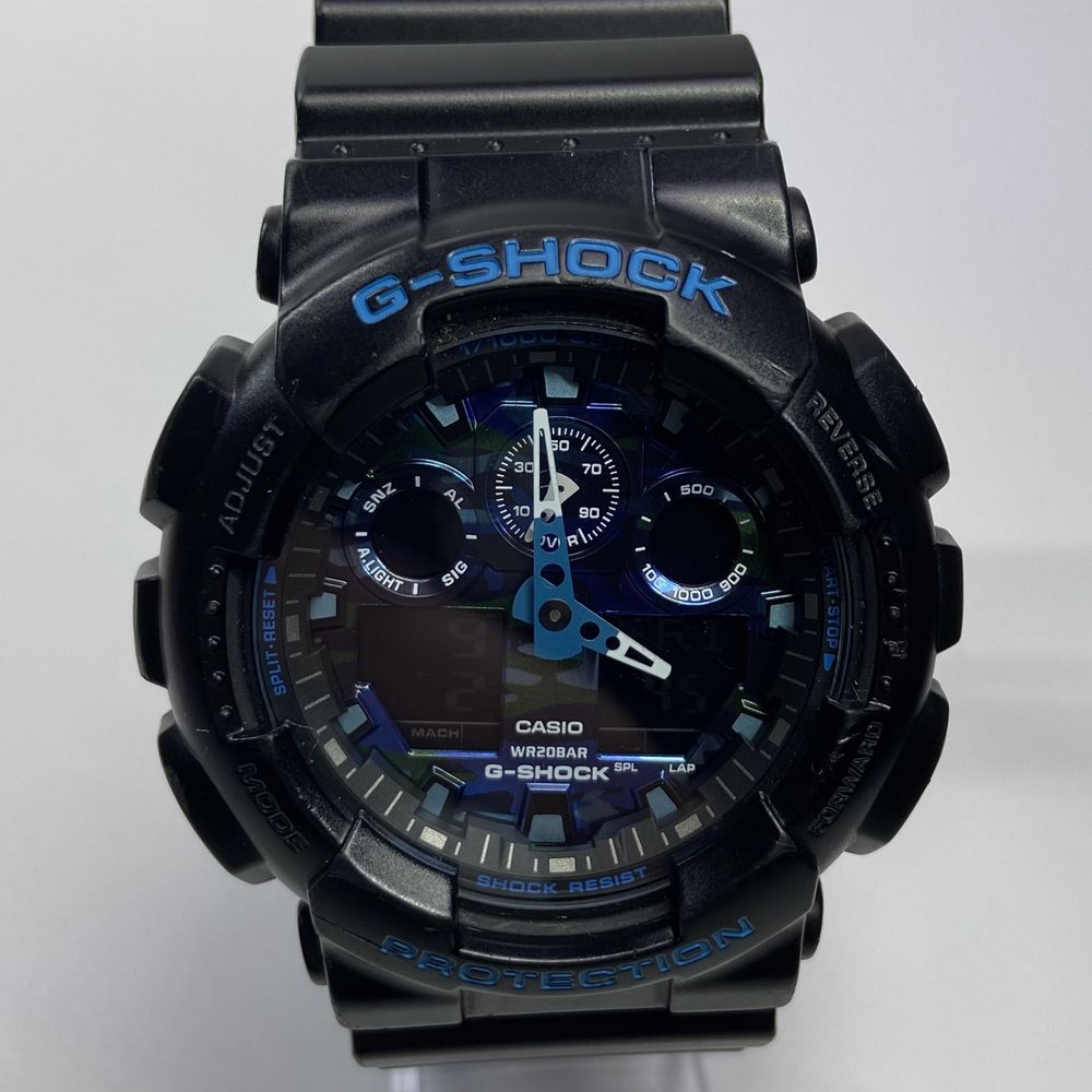 Годинник часы Casio G-Shock GA-100CB оригінал