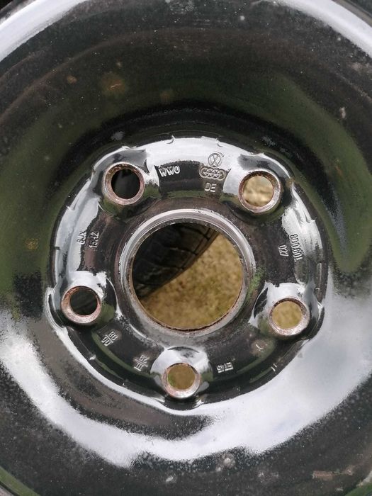 Felgi stalowe VW/AUDI/SKODA