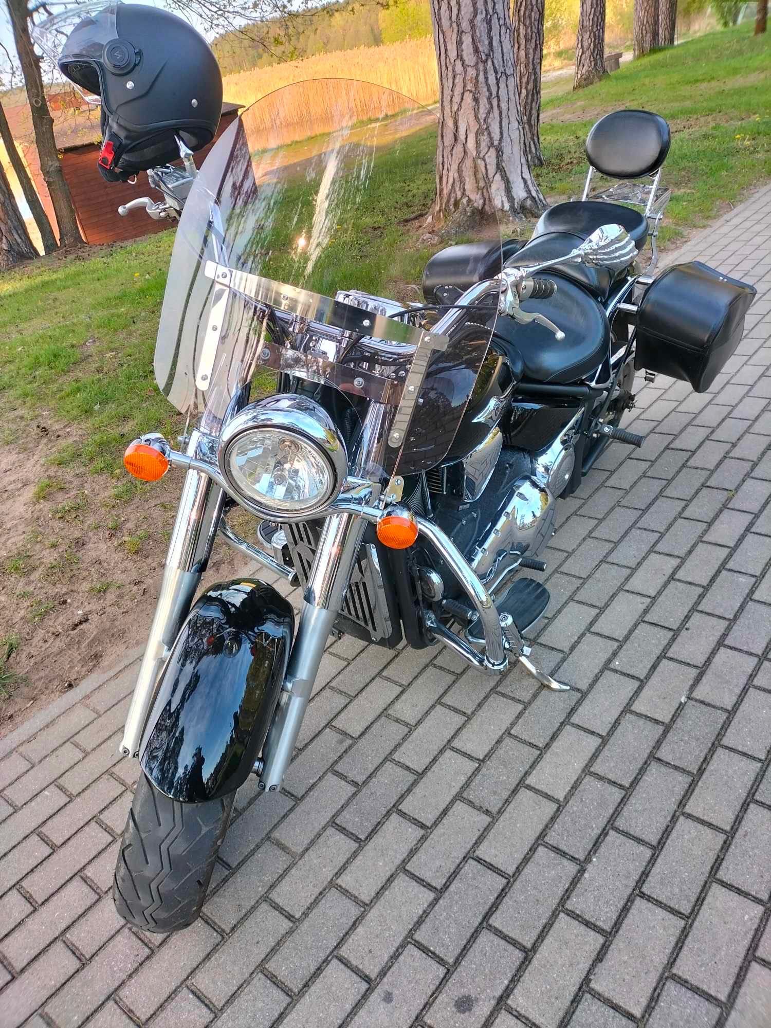 Motocykl Kawasaki 2000