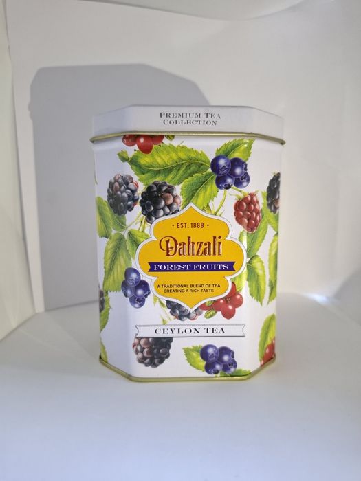 Puszka na herbatę owoce leśne