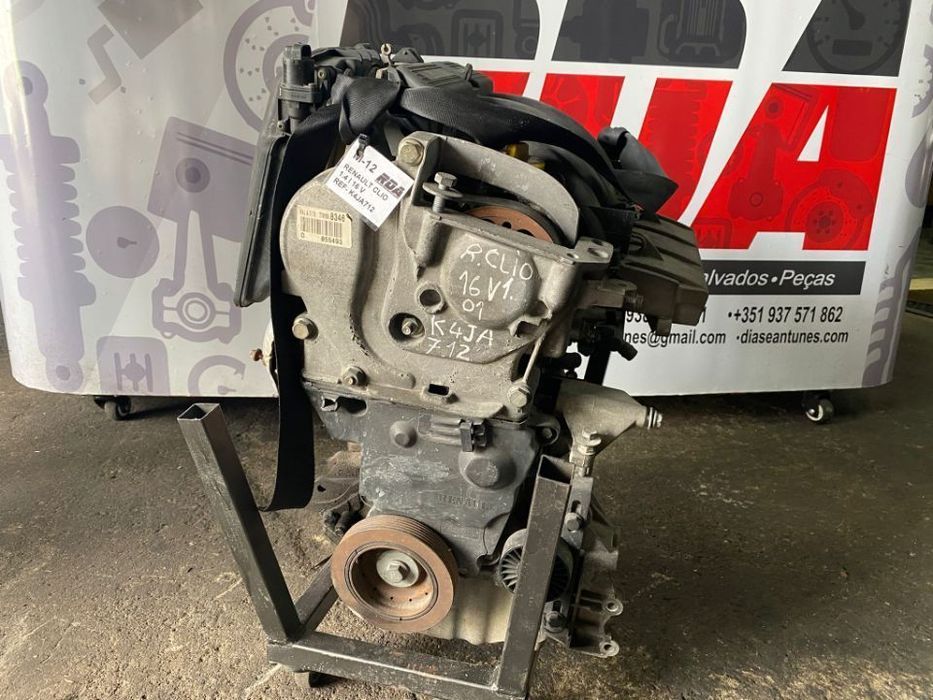 M12 Motor Renault Clio 1.4 I 16 V Ref- K4JA712