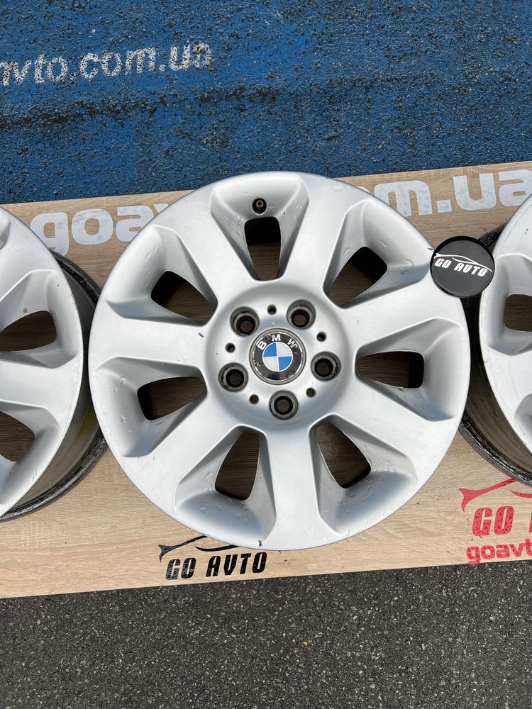 Диски BMW e60 5/120 r16 et20 7j dia72.6 як нові від Goauto