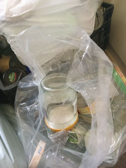 Słoiki różne wielkości 900ml małe duże