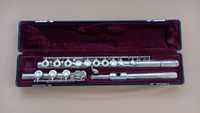 Флейта Yamaha 481 Solid Silver Open Hole, Inline Keys, B Foot Japan