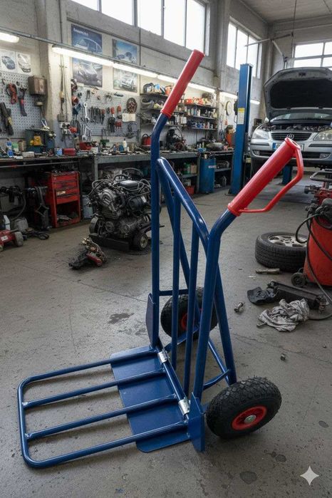 візок вантажний складаний ручний до 280 кг, грузовая тележка ручная