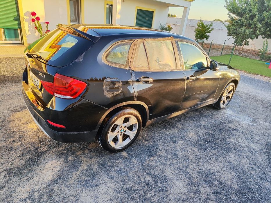 BMW X1 d16 2013.