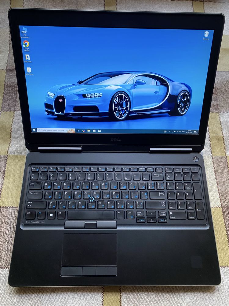 ІГРОВИЙ/Full HD/i7-6820HQ/Vidia-2GB/RAM 24GB/SSDM.2-128GB+SSD 360GBNEW