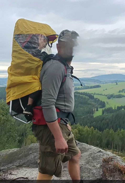 Nosidło turystyczne Salewa Odbiór tylko osobisty