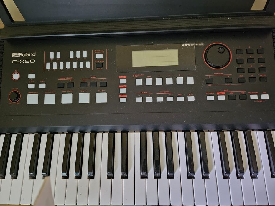 Keyboard Roland E-X50