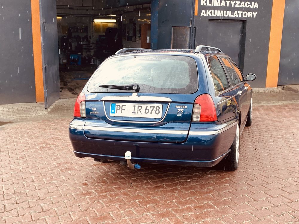 rover 75 rok 2002 poj 2,0 v6 110kw przeb147tys super zadbany zarejestr