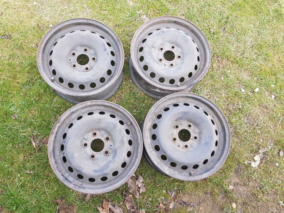 komplet Felg stalowych 16" Nissan 5x114,3/ 40300 JD007
