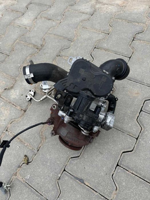 Turbosprężarka Opel Astra K 1.5 D 122 KM F15DVH po 2020 rok